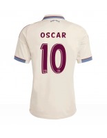 Ajax Oscar Gloukh #10 Alternativní Dres 2025-26 Krátký Rukáv